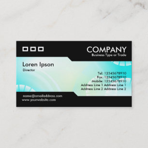 Carte De Visite Alternatif - Abstrait 02