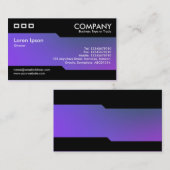 Carte De Visite Alternatif - Gradients doux (Devant / Derrière)