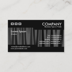 Carte De Visite Alterné - Draperie 07