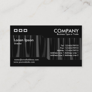 Carte De Visite Alterné - Draperie 08