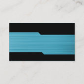 Carte De Visite Alterner - texture vert clair balayée (Dos)