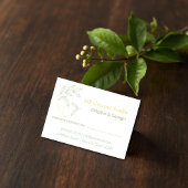 Carte De Visite Amalfi Lemon Chic