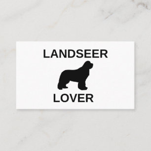Carte De Visite amateur de landseer