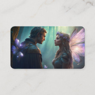 Carte De Visite Amateurs cachés du Signet de la forêt