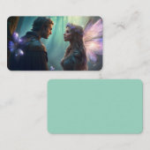 Carte De Visite Amateurs cachés du Signet de la forêt (Devant / Derrière)