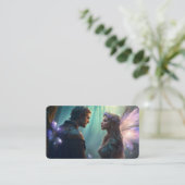 Carte De Visite Amateurs cachés du Signet de la forêt (Debout devant)