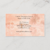 Carte De Visite Amateurs sur un étang gelé (Dos)