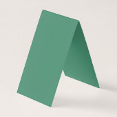 Carte De Visite Amazonite Crystal Signification Jaillier en pierre (Devant)