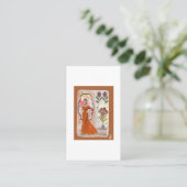 Carte De Visite Amber Élégance (Debout devant)