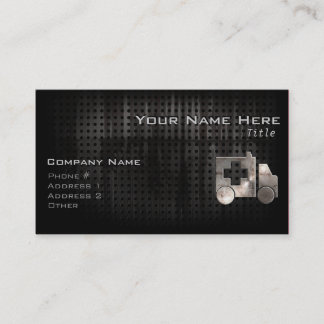 Carte De Visite Ambulance robuste