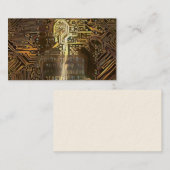 Carte De Visite Âme de Digitals (Devant / Derrière)