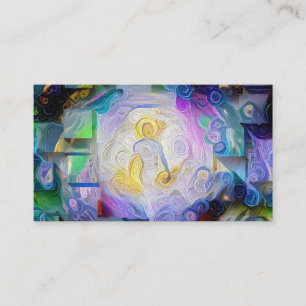 Carte De Visite Âme ou aura