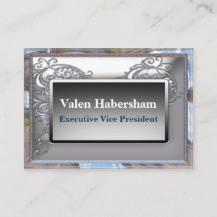 Carte De Visite Amelia Belle Élégance