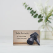 Carte De Visite Amélioration du domicile (Debout devant)