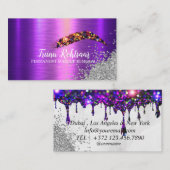 Carte De Visite Améliorez les fonctionnalités avec maquillage perm (Devant / Derrière)