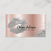 Carte De Visite Améliorez vos lèvres avec précision et style PMU (Devant)