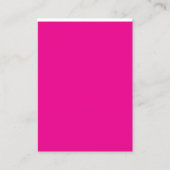 Carte De Visite Améliorez votre espace avec un Arrière - plan rose (Devant)