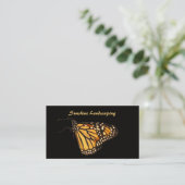 Carte De Visite Aménagement (Debout devant)