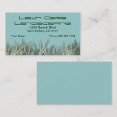 Carte De Visite Aménagement (Devant / Derrière)