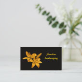 Carte De Visite Aménagement (Debout devant)