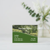 Carte De Visite Aménagement de la conception moderne de thème (Debout devant)