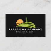 Carte De Visite Aménagement de la pelouse Services de jardinage su (Devant)