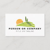 Carte De Visite Aménagement de la pelouse Services de jardinage su (Devant)