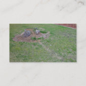 Carte De Visite Aménagement des idées de couvrir un tronçon (Dos)