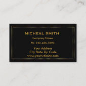 Carte De Visite Aménagement du professionnel de jardinier de soin (Dos)