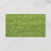 Carte De Visite Aménagement et service de pelouse (Dos)