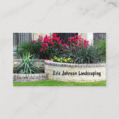 Carte De Visite Aménagement et service de soin de pelouse (Devant)