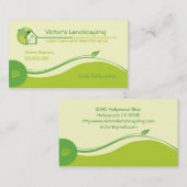 Carte De Visite Aménagement et soin de pelouse (Devant / Derrière)
