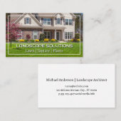 Carte De Visite Aménagement intérieur | Service de pelouse (Devant / Derrière)