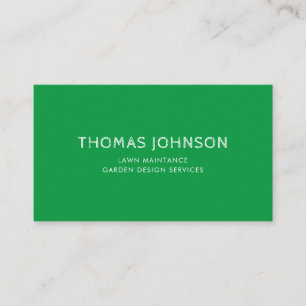 Carte De Visite Aménagement minimaliste moderne de l'assistance ju