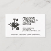 Carte De Visite Aménagement moderne professionnel et soins de la p (Devant)