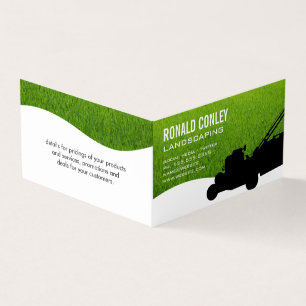 Carte De Visite Aménagement paysager