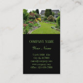 Carte De Visite Aménagement paysager (Devant)