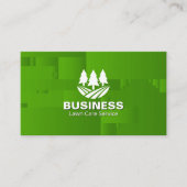 Carte De Visite Aménagement paysager professionnel - Moderne et pr (Devant)