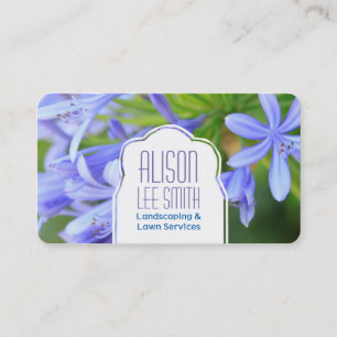 Carte De Visite Aménagement paysager / Services de pelouse / Jardi