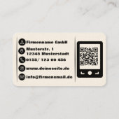 Carte De Visite Américain, 8,9 cm x 5,1 cm (Dos)