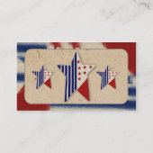 Carte de visite Americana (Dos)
