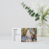 Carte De Visite Americana - Beautés du carrousel (Debout devant)