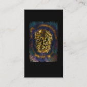 Carte De Visite Amérindienne Galaxy Howling Wolf (Devant)