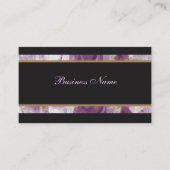 Carte De Visite Améthyste de luxe (Devant)