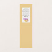 Carte De Visite Ametrine Cristal Signification Bijoux Display (Extérieur déplié)