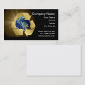 Carte de visite amical d'Eco (Devant / Derrière)