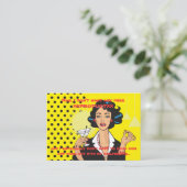 Carte De Visite Amies (Debout devant)