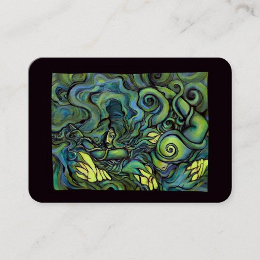 Carte De Visite Amor Fati (Devant)