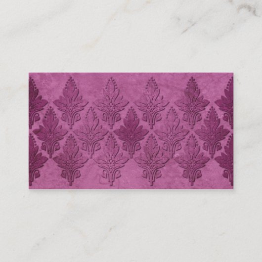 Carte De Visite Amoroso : Le PARCHEMIN ÂGÉ dans S'EST LEVÉ (Devant)