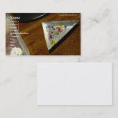 Carte De Visite Amour à la perle ! (Devant / Derrière)